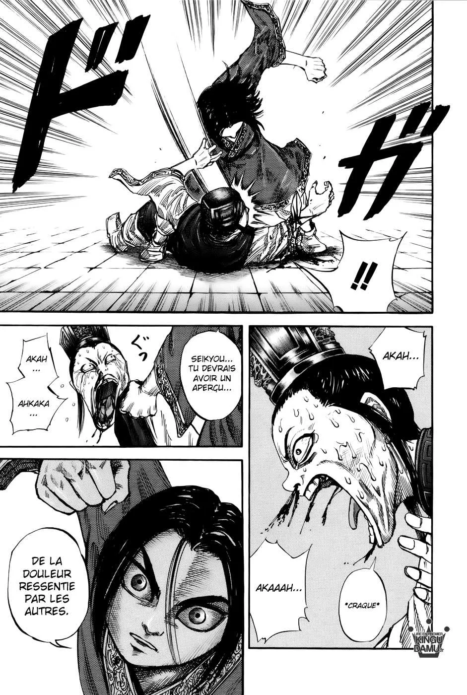 Read Kingdom vf Manga Online