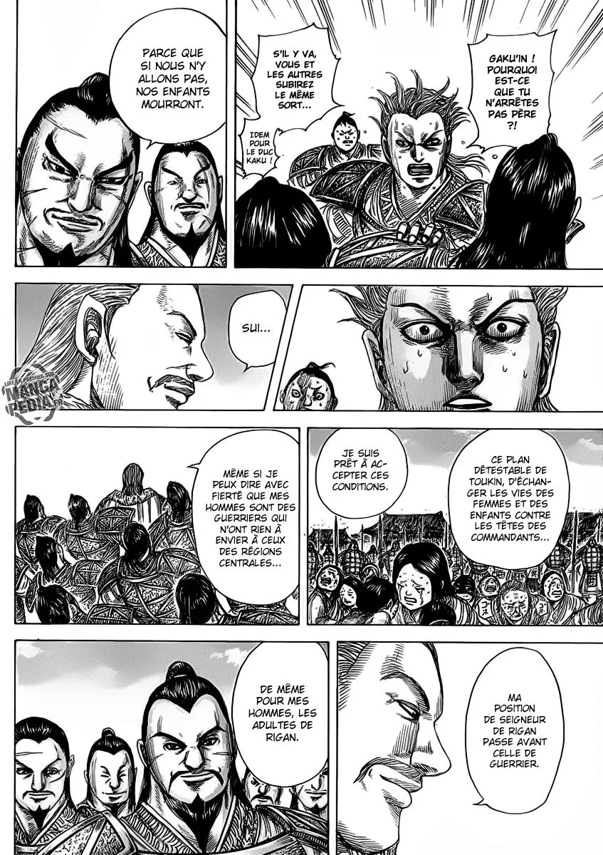 Read Kingdom vf Manga Online