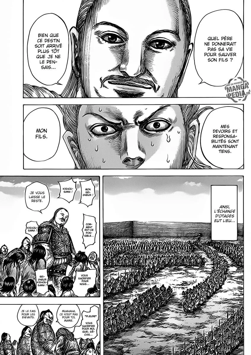 Read Kingdom vf Manga Online