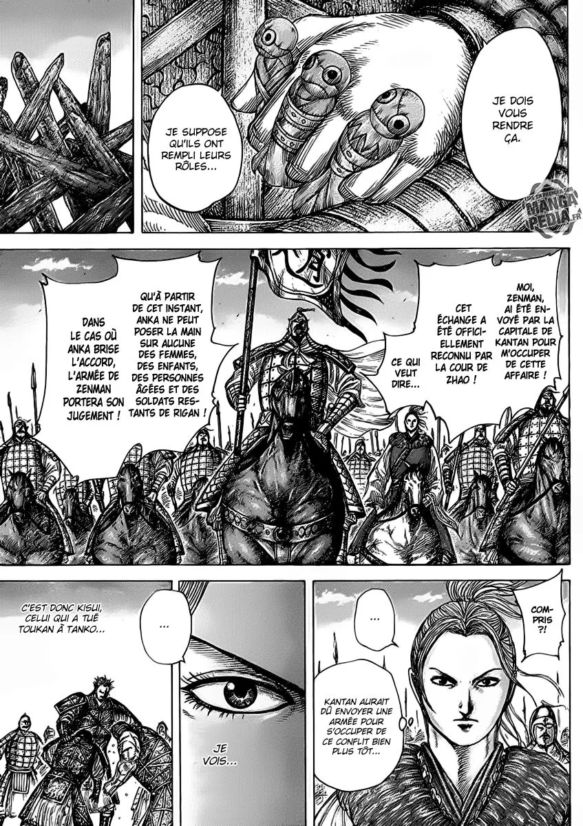 Read Kingdom vf Manga Online