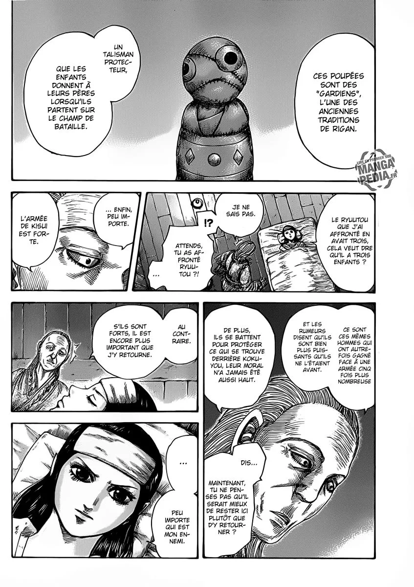 Read Kingdom vf Manga Online