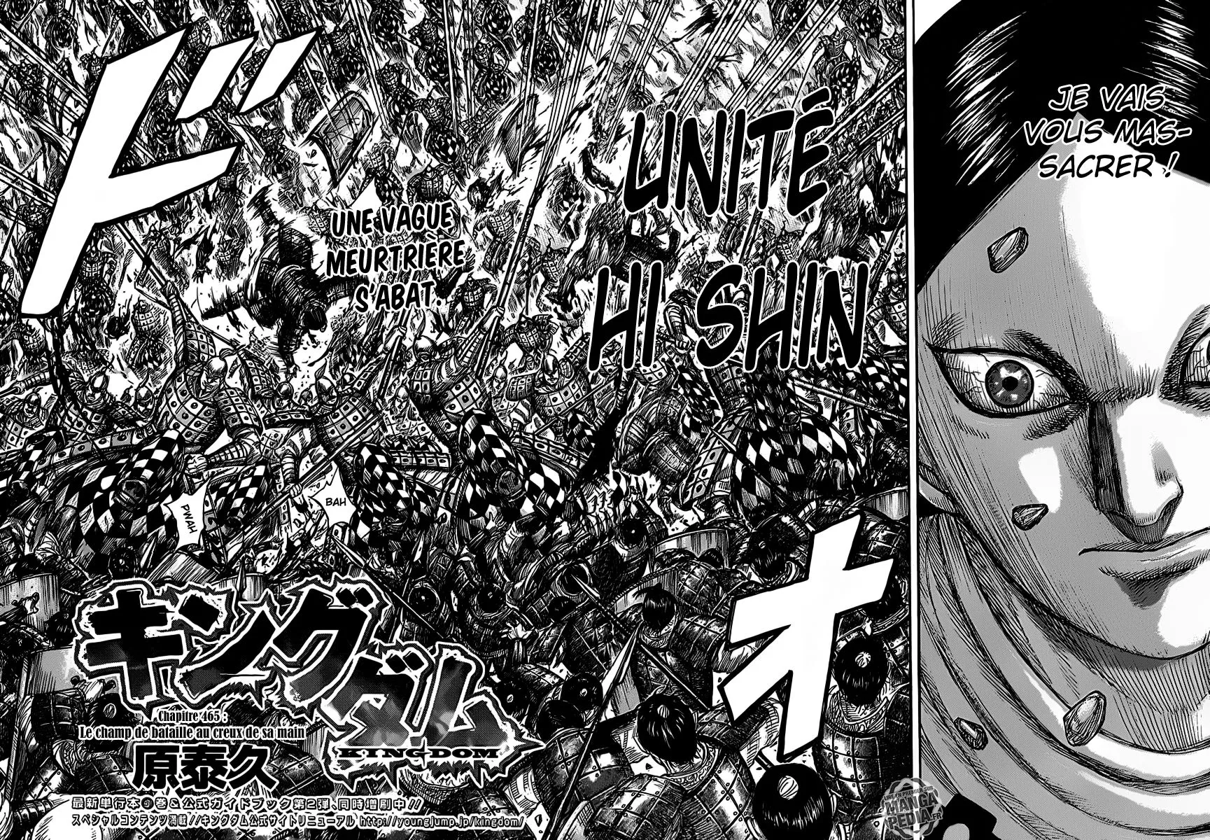 Read Kingdom vf Manga Online