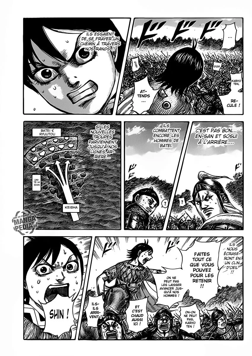 Read Kingdom vf Manga Online