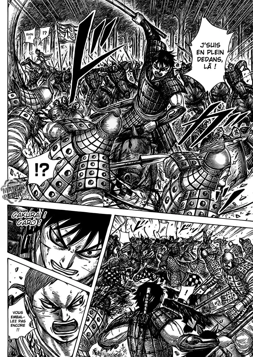 Read Kingdom vf Manga Online