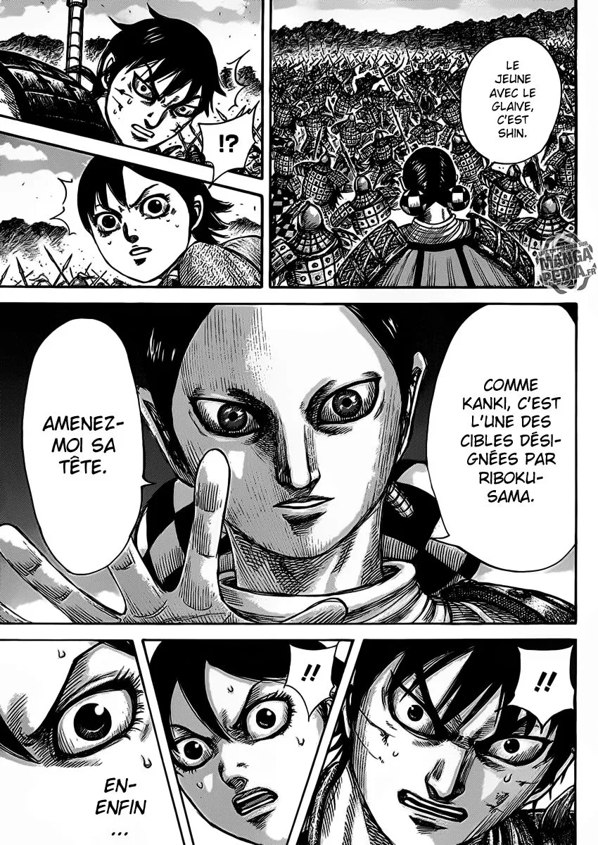 Read Kingdom vf Manga Online