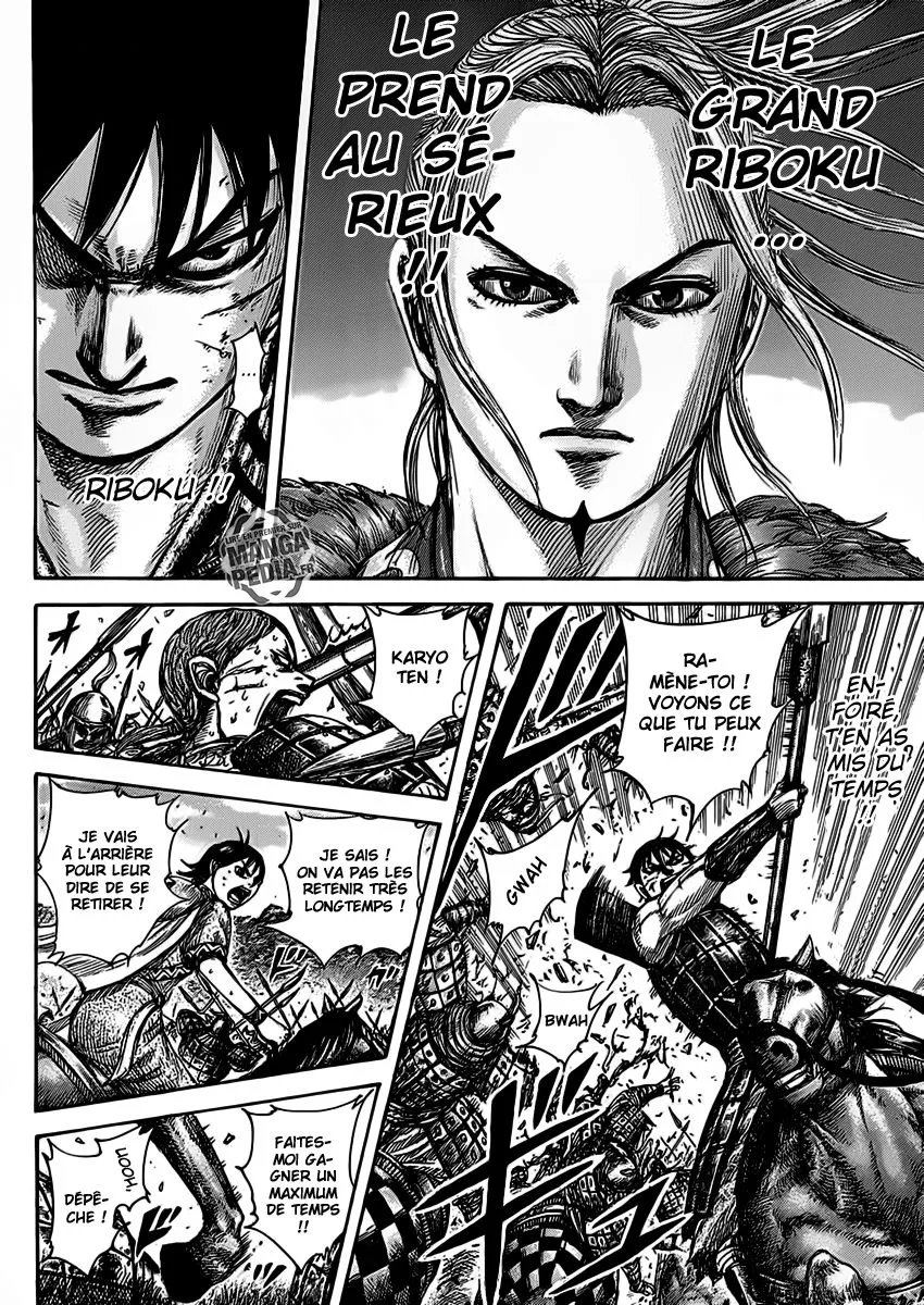 Read Kingdom vf Manga Online