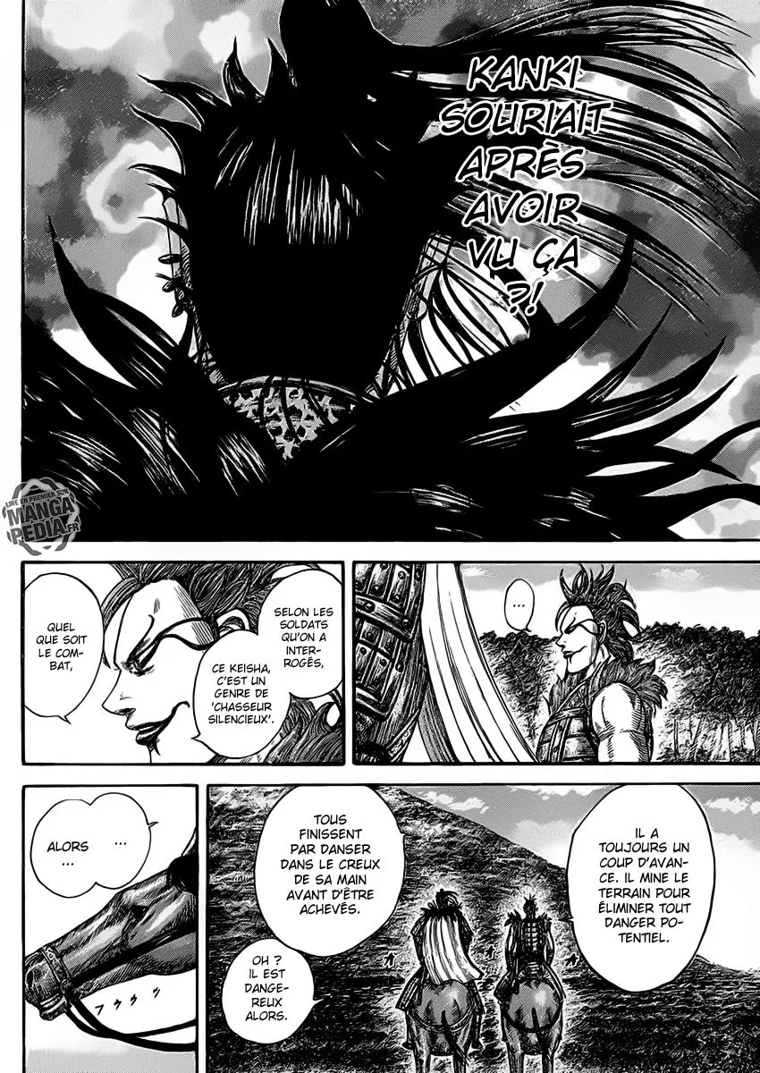 Read Kingdom vf Manga Online