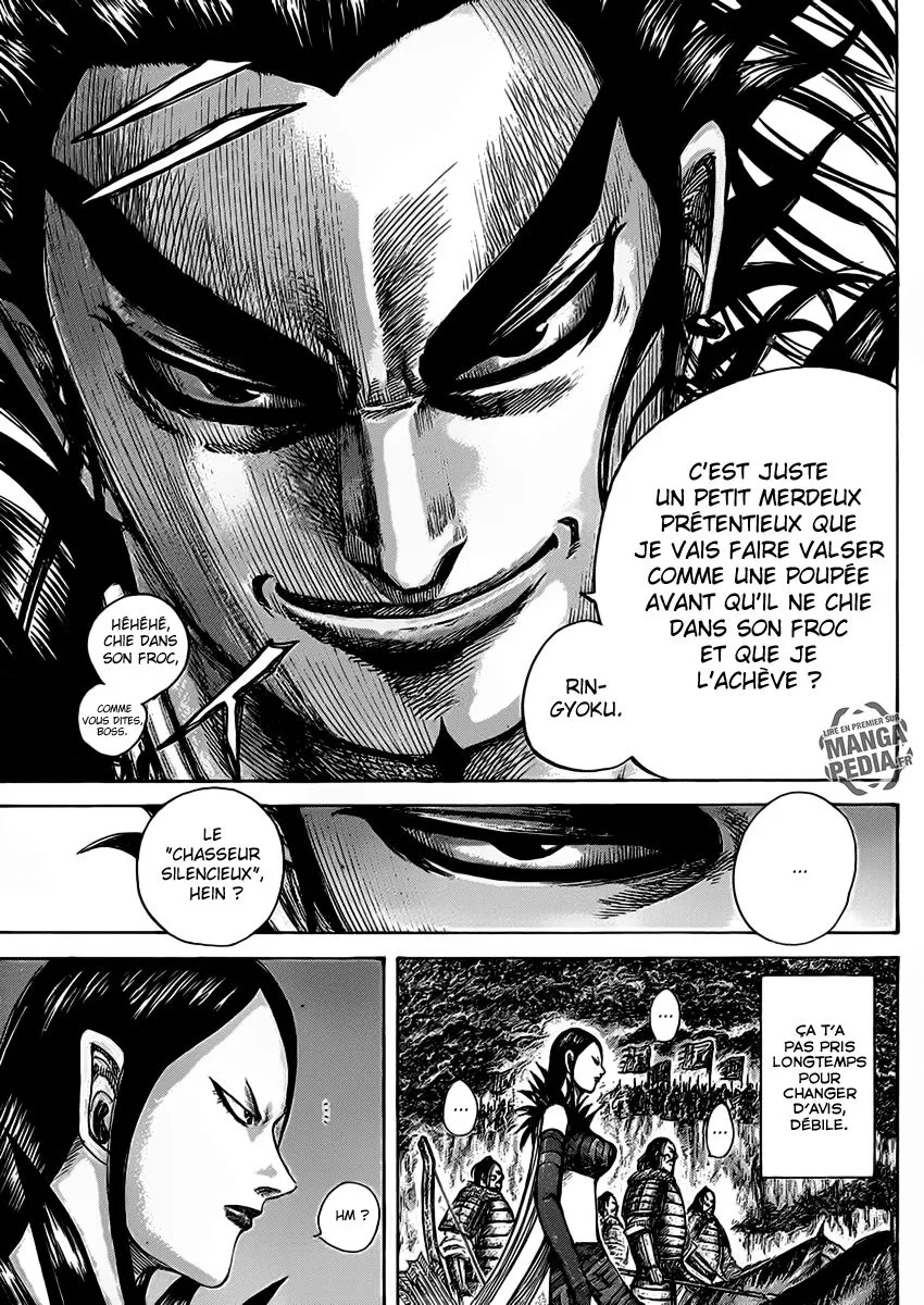 Read Kingdom vf Manga Online