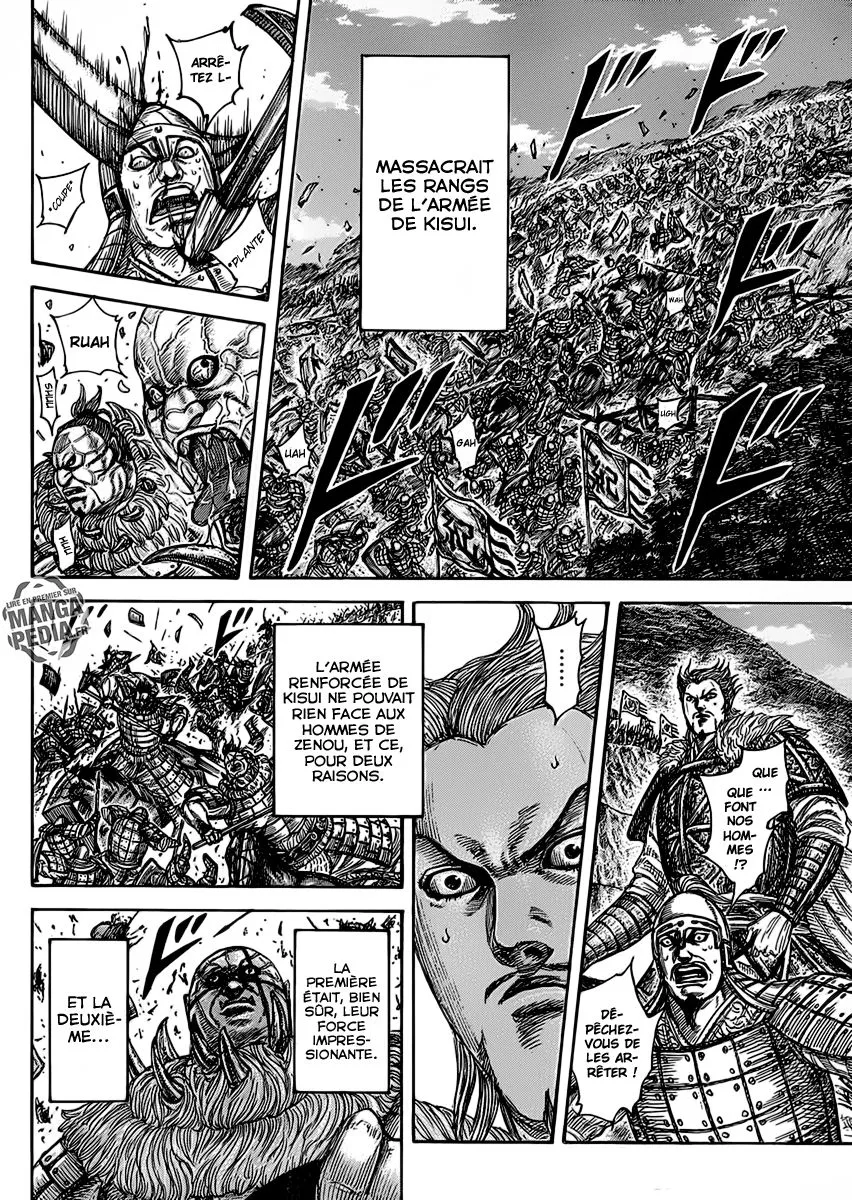 Read Kingdom vf Manga Online