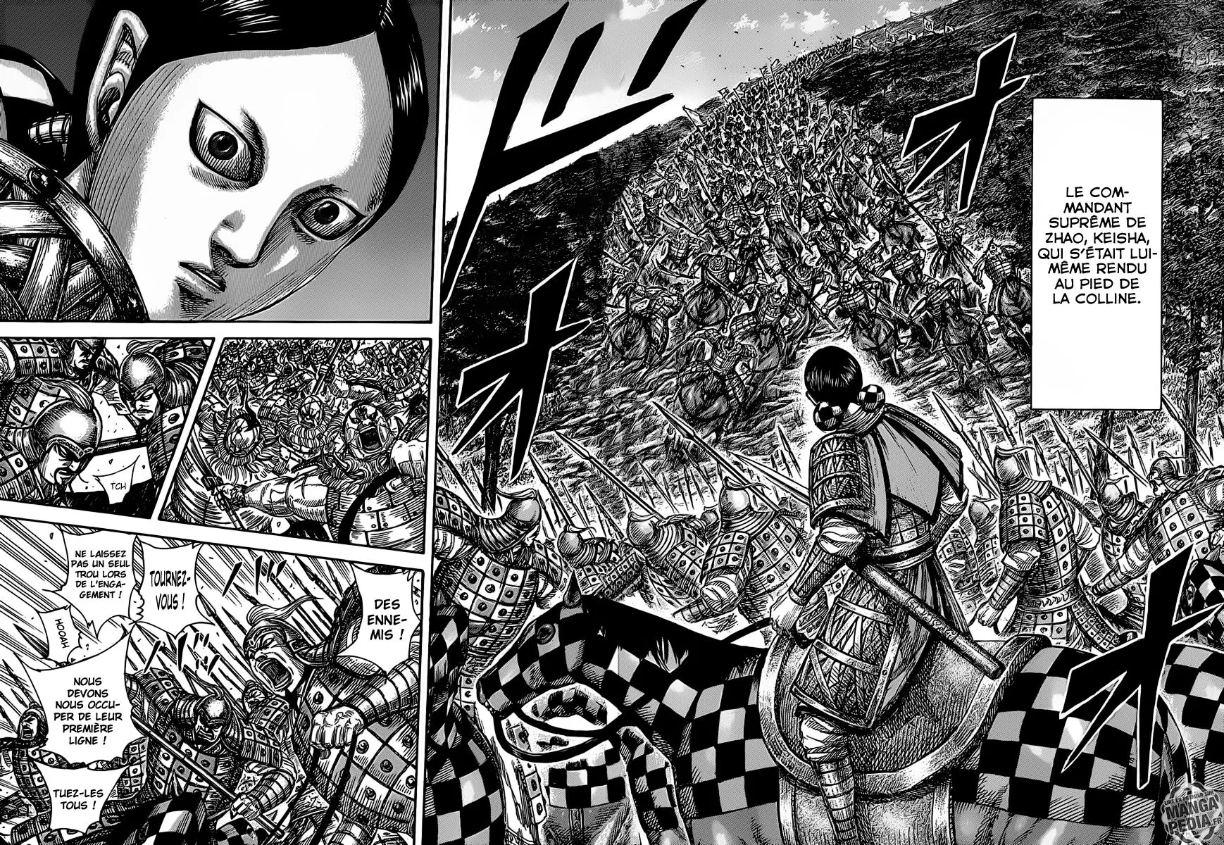 Read Kingdom vf Manga Online
