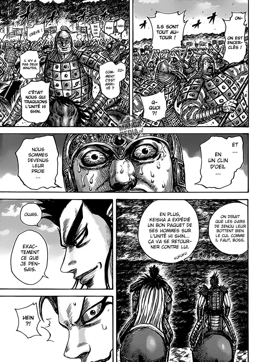 Read Kingdom vf Manga Online