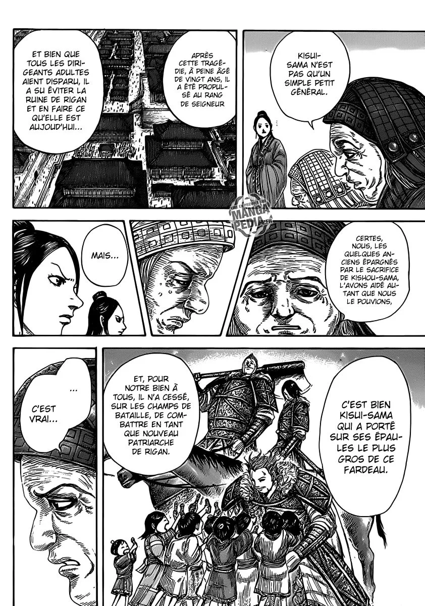 Read Kingdom vf Manga Online