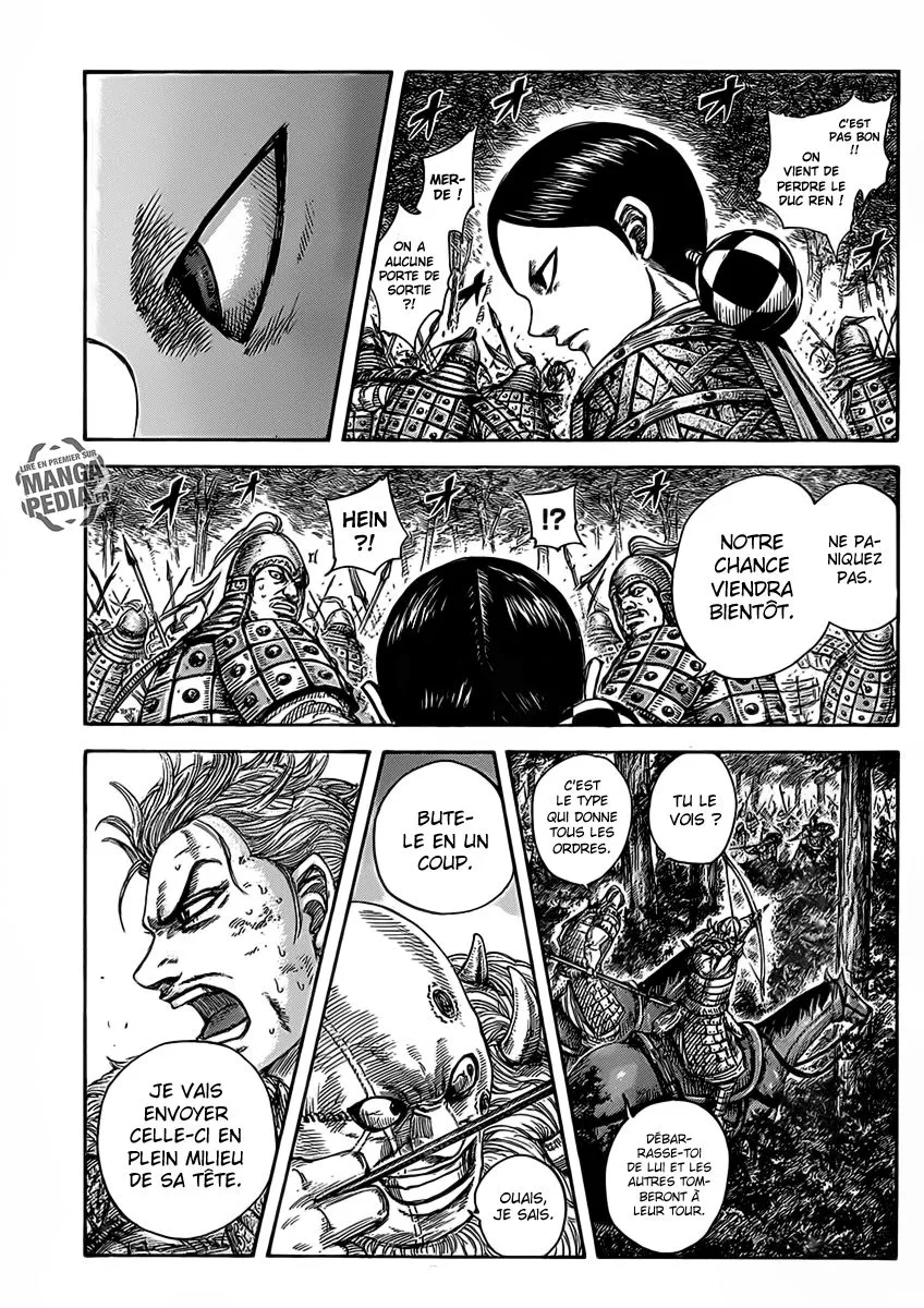 Read Kingdom vf Manga Online