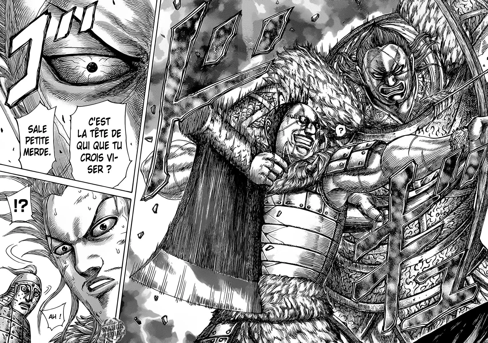 Read Kingdom vf Manga Online
