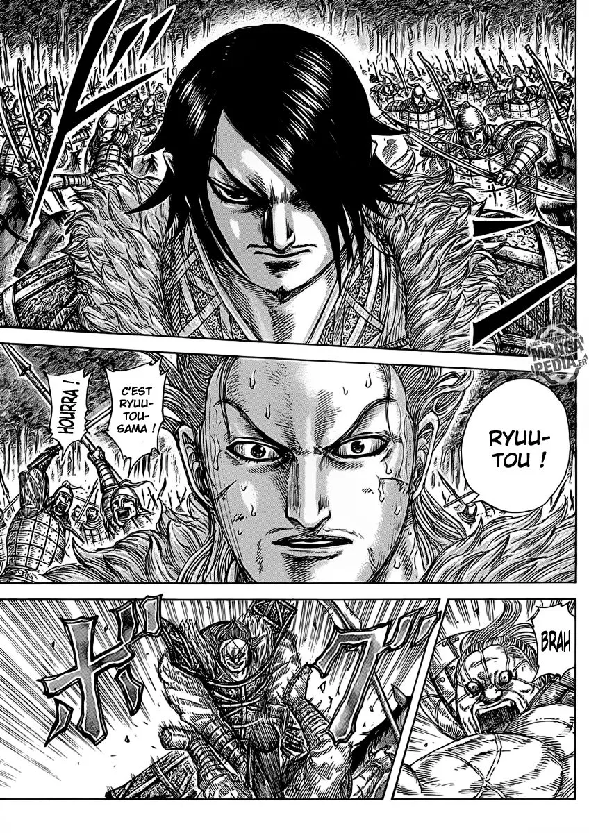 Read Kingdom vf Manga Online