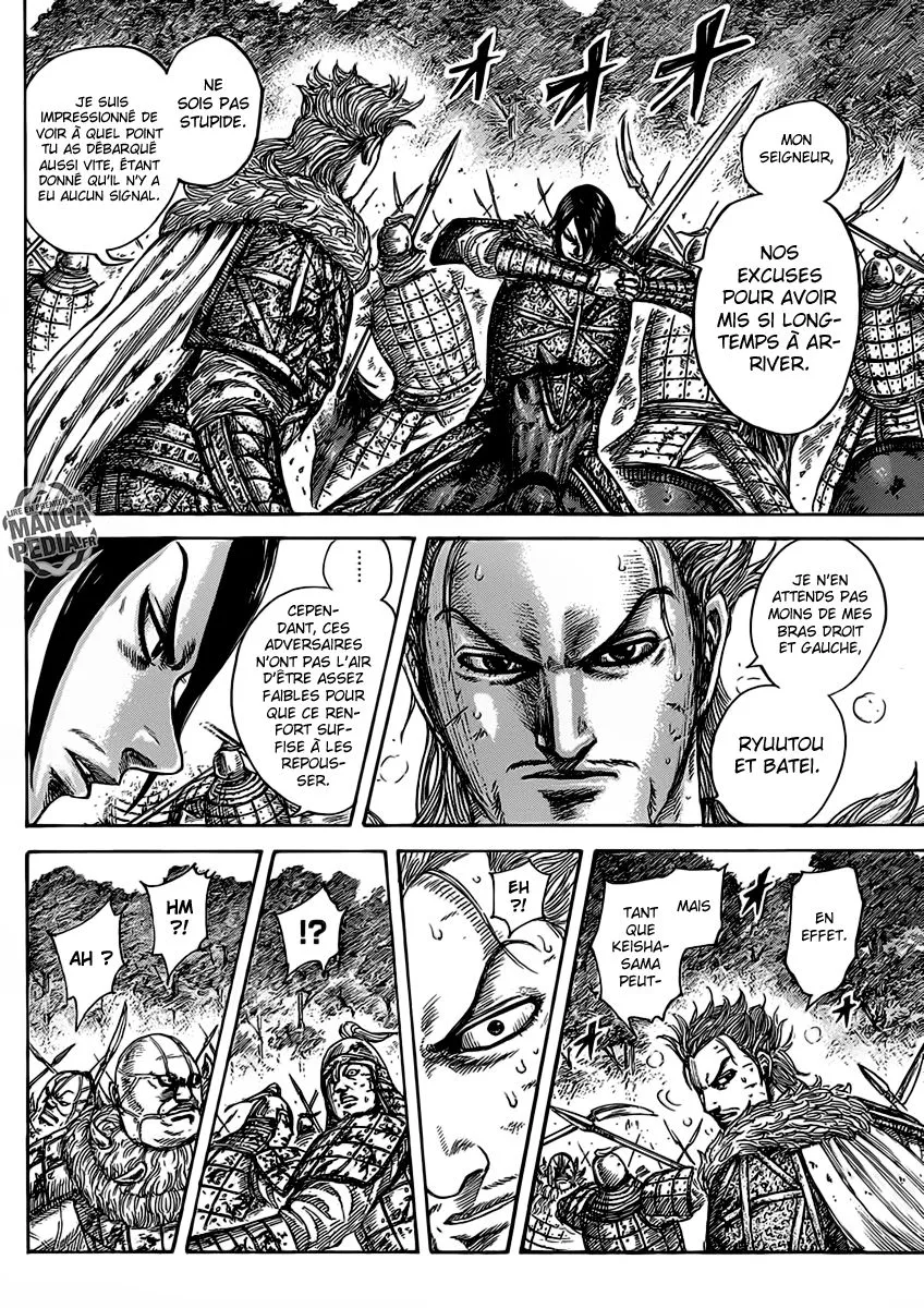 Read Kingdom vf Manga Online