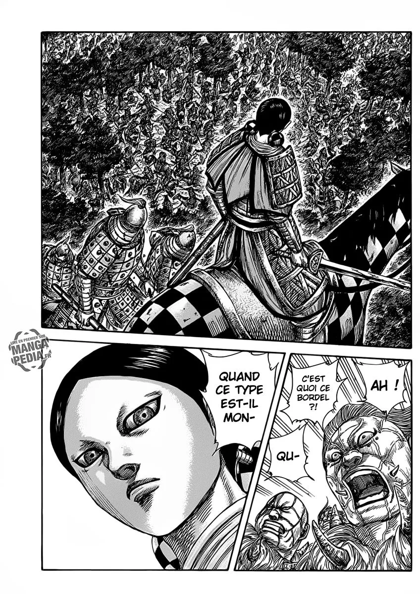 Read Kingdom vf Manga Online