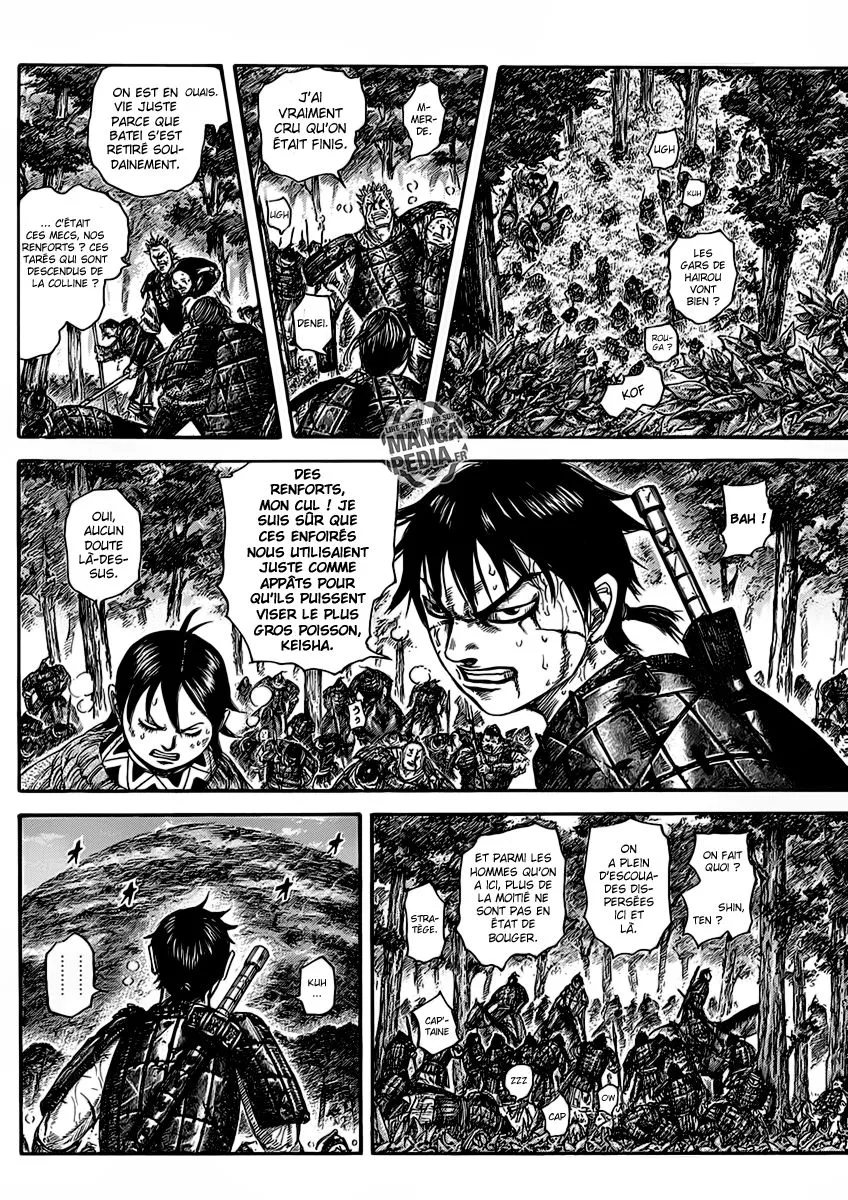 Read Kingdom vf Manga Online