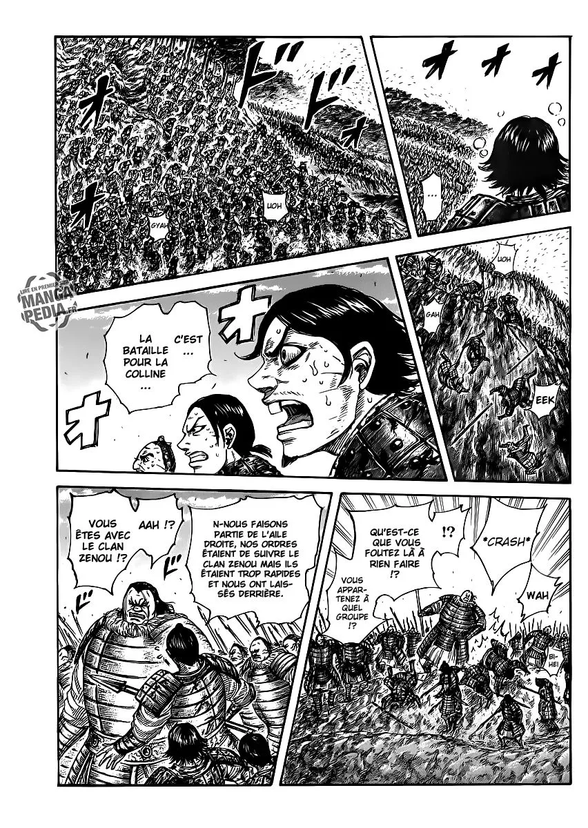Read Kingdom vf Manga Online