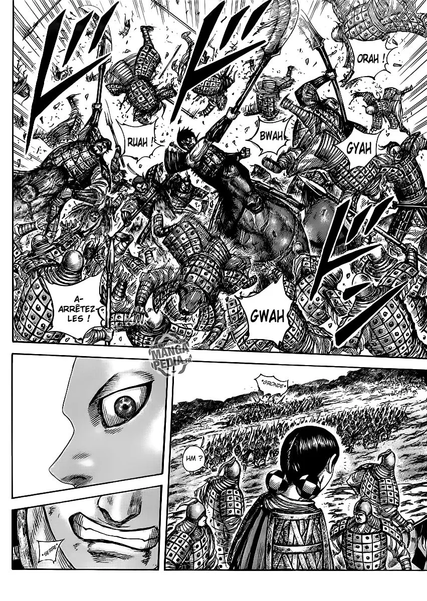 Read Kingdom vf Manga Online