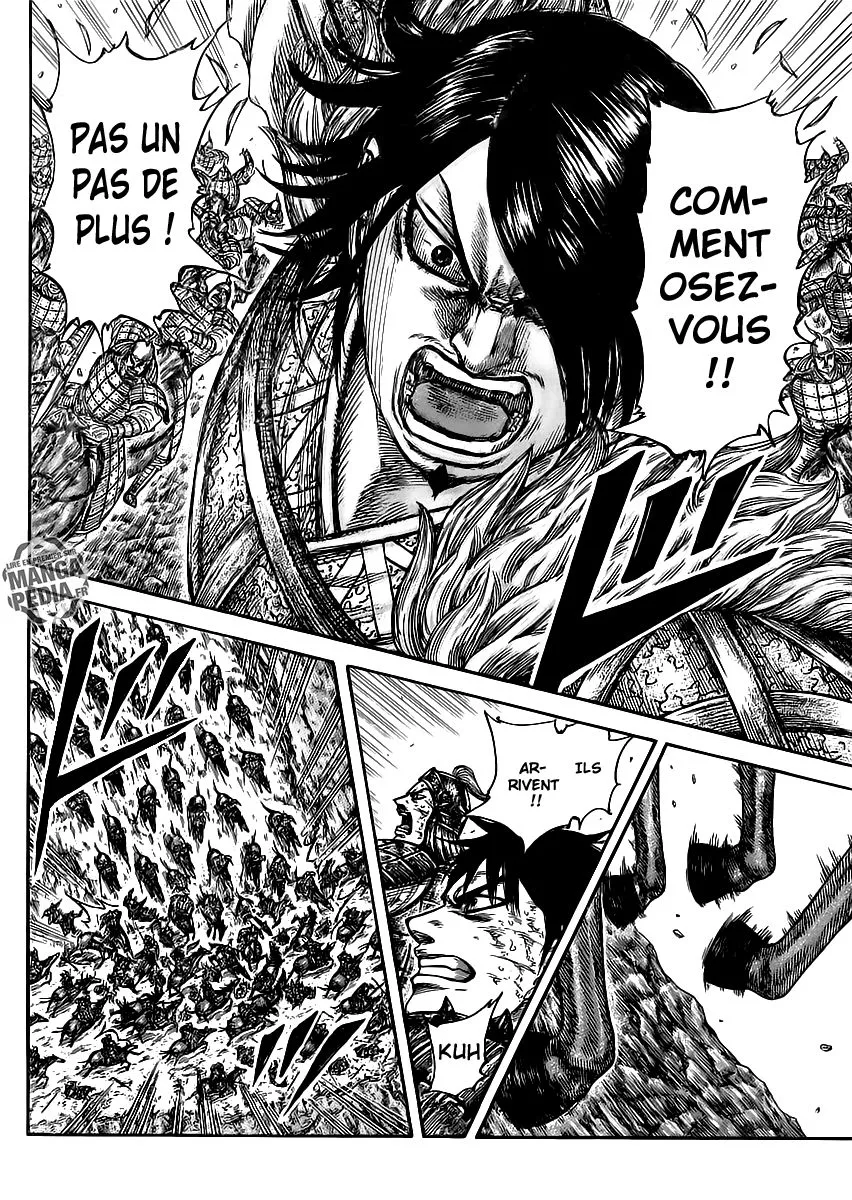 Read Kingdom vf Manga Online