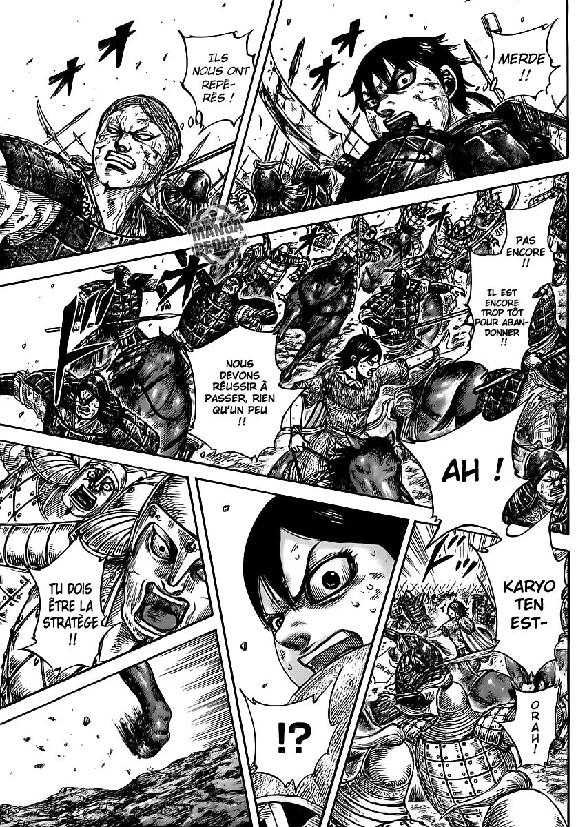 Read Kingdom vf Manga Online