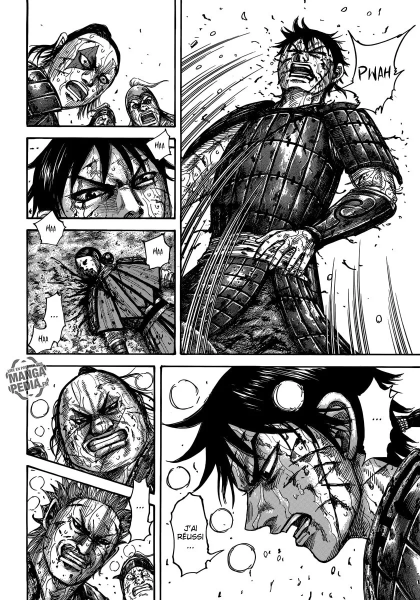 Read Kingdom vf Manga Online