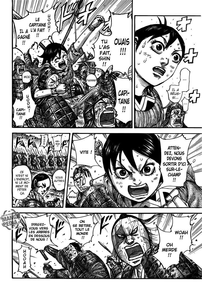 Read Kingdom vf Manga Online