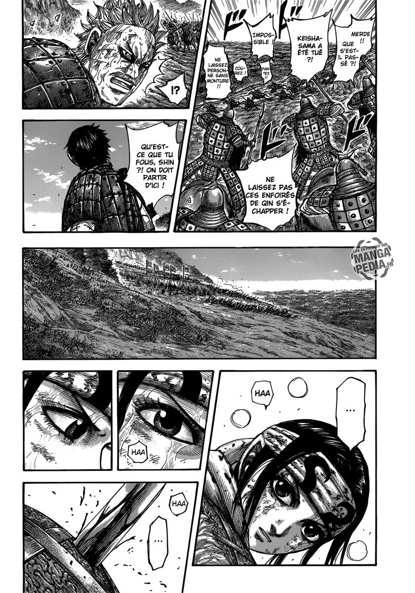 Read Kingdom vf Manga Online