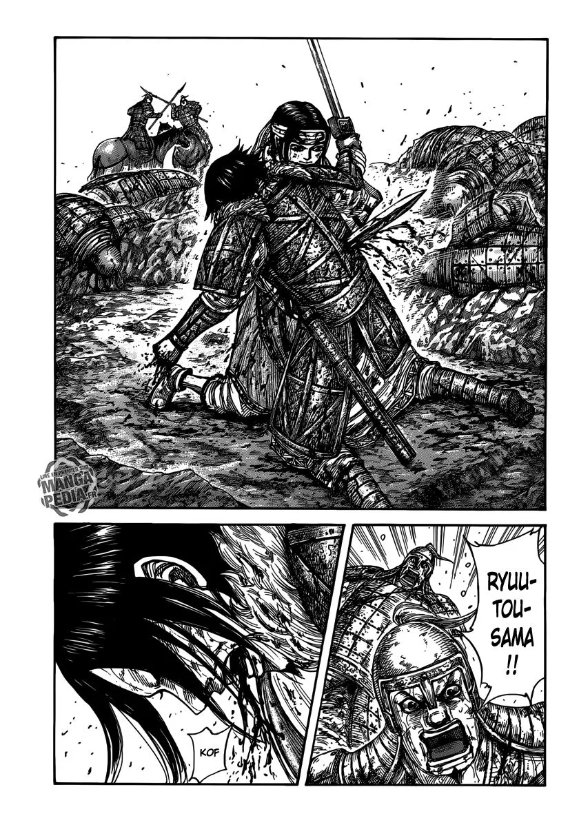 Read Kingdom vf Manga Online