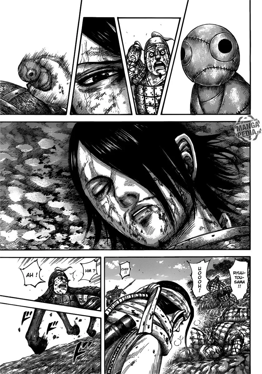 Read Kingdom vf Manga Online