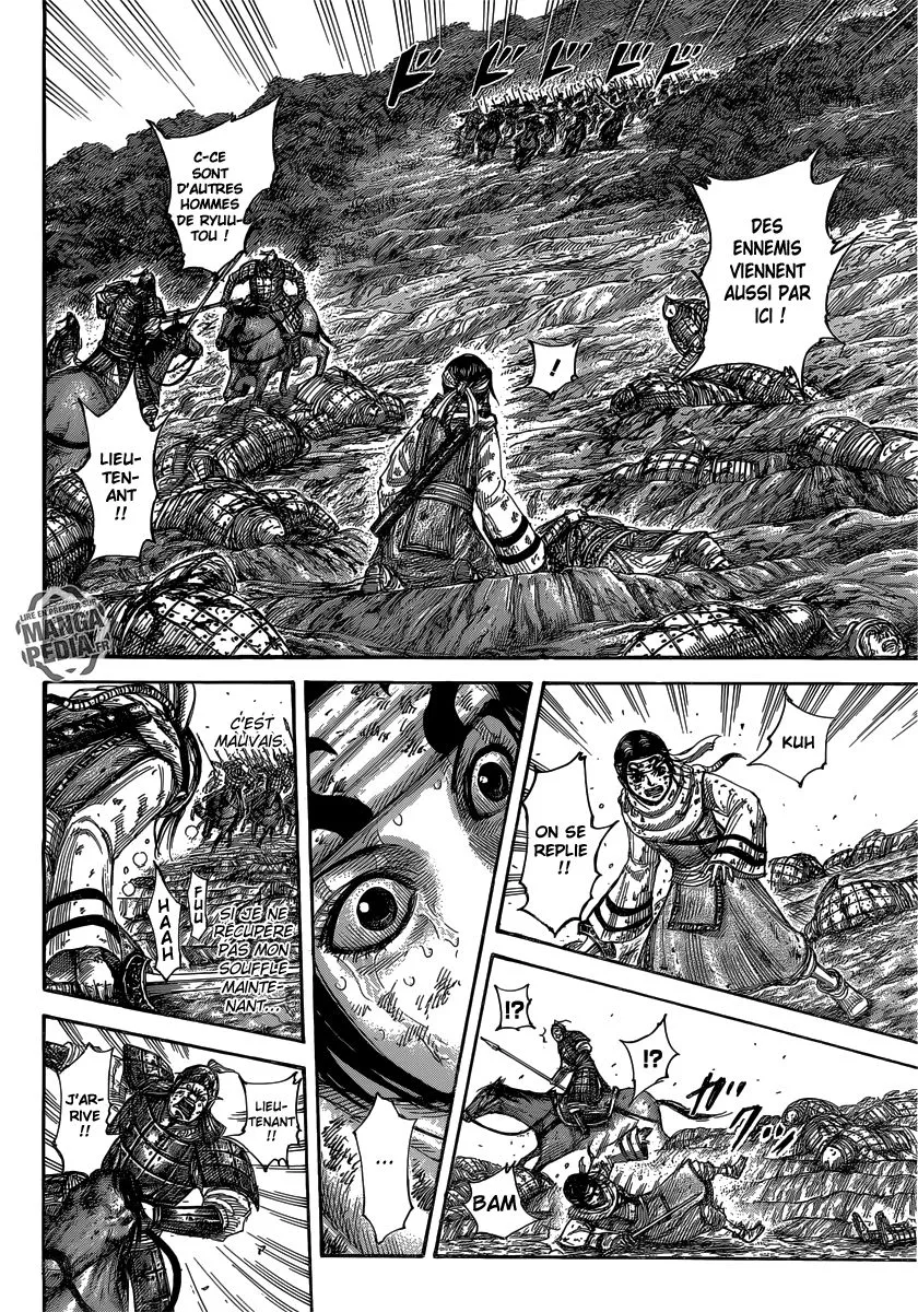 Read Kingdom vf Manga Online