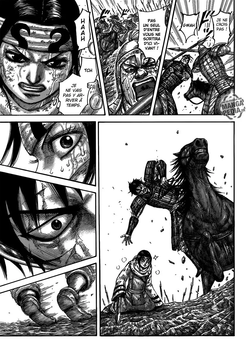Read Kingdom vf Manga Online