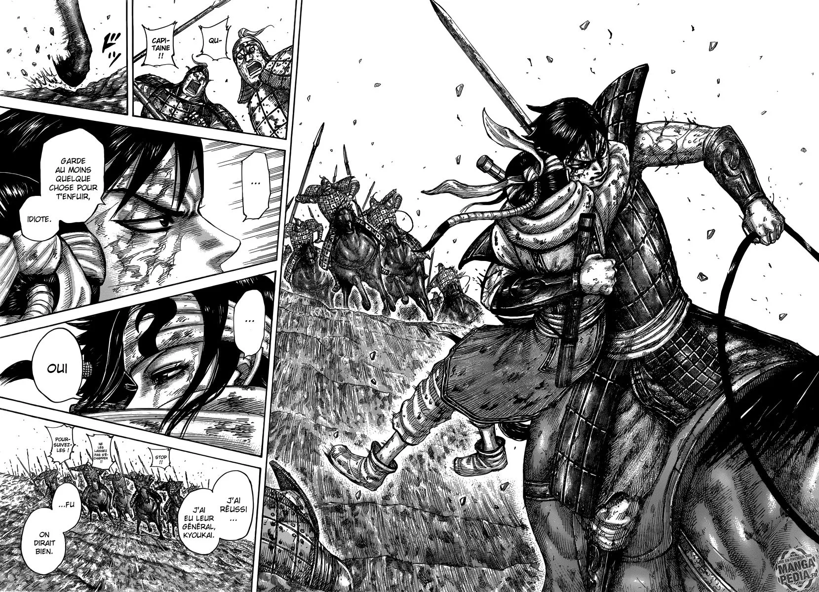 Read Kingdom vf Manga Online