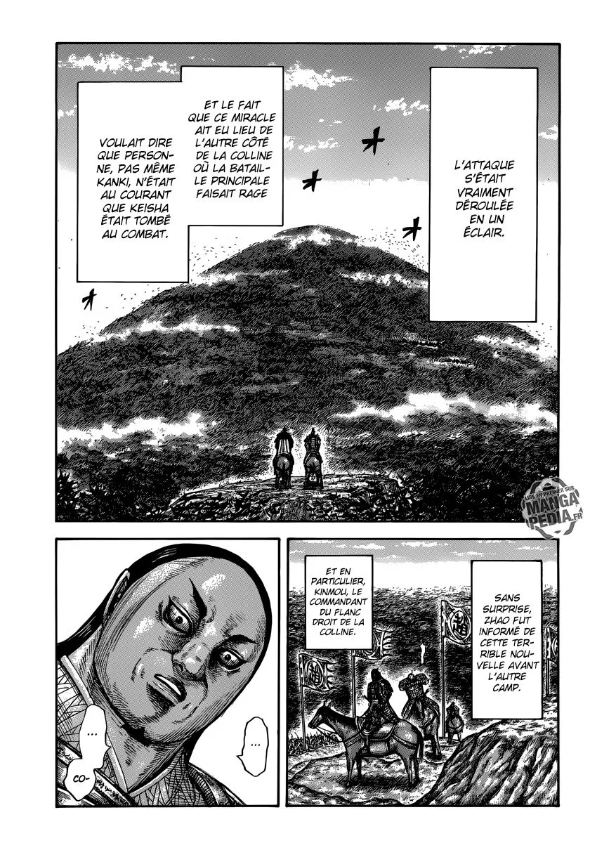 Read Kingdom vf Manga Online