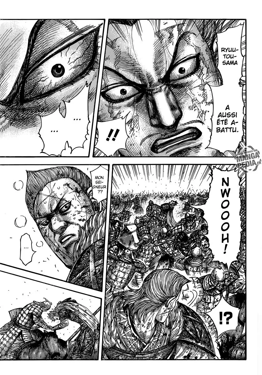 Read Kingdom vf Manga Online