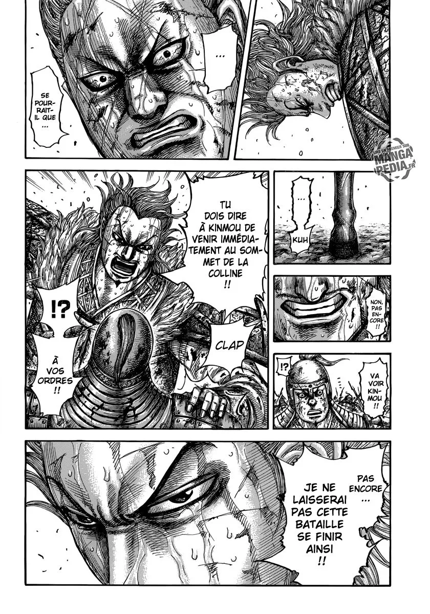 Read Kingdom vf Manga Online
