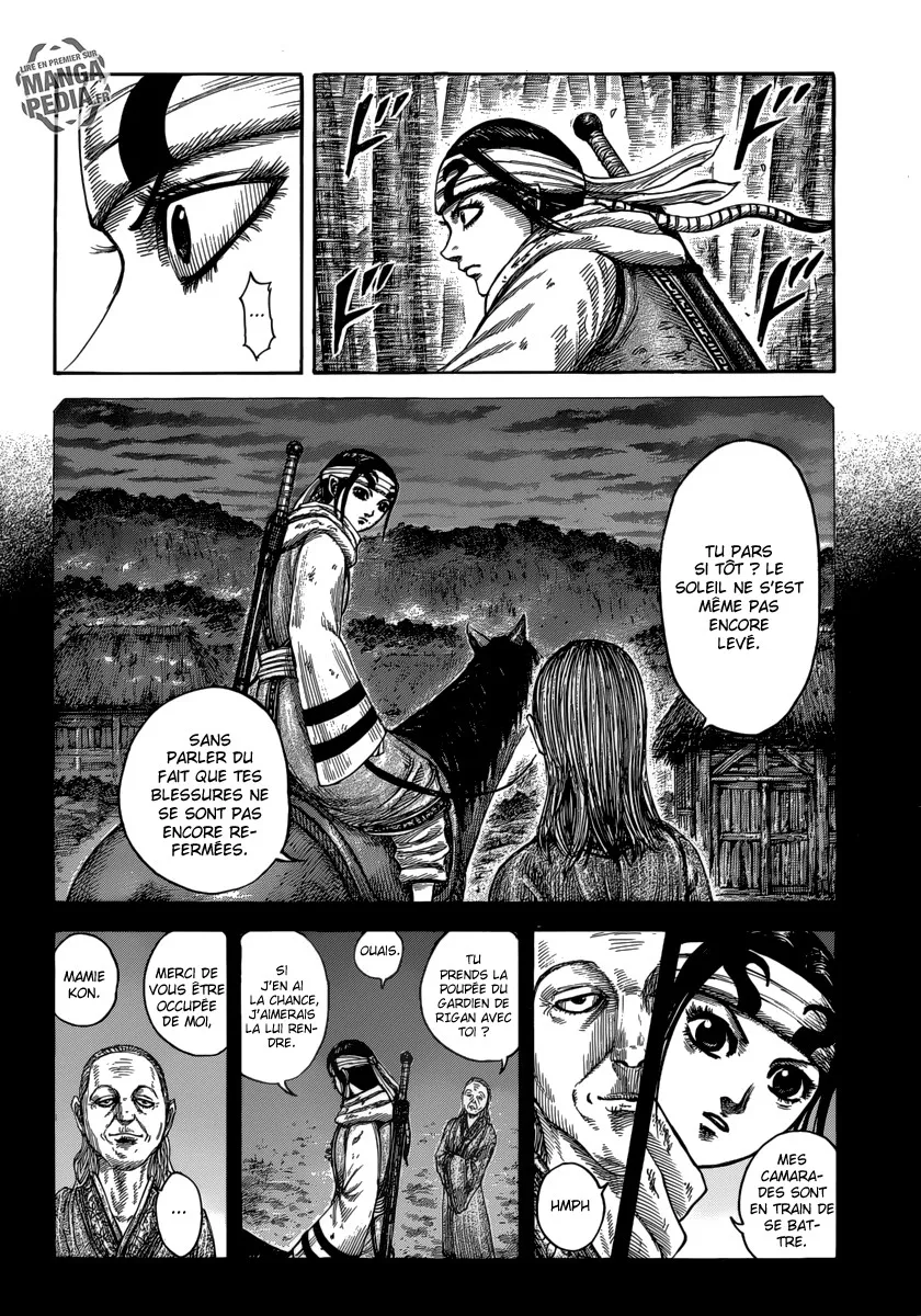 Read Kingdom vf Manga Online