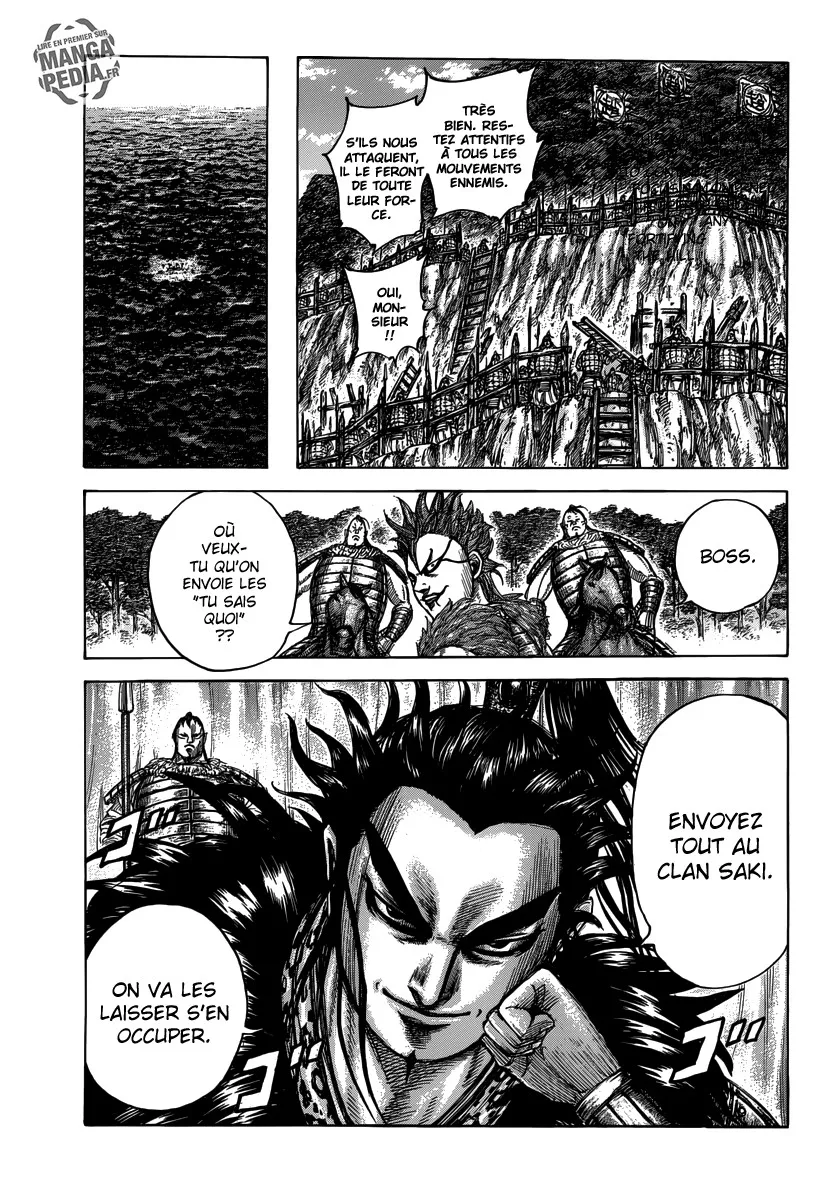 Read Kingdom vf Manga Online