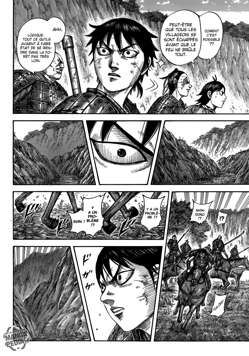 Read Kingdom vf Manga Online