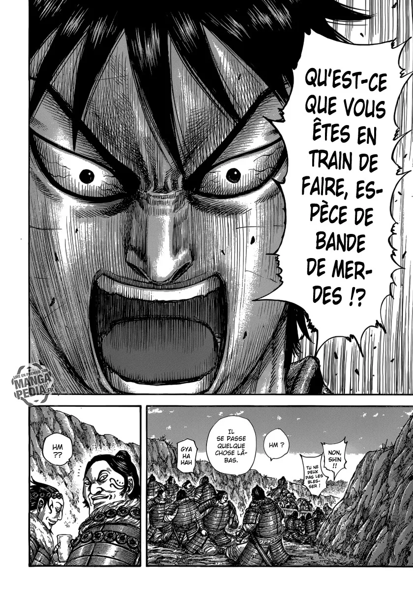 Read Kingdom vf Manga Online