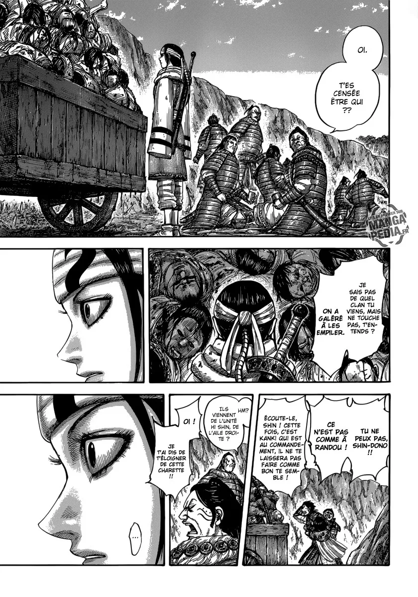 Read Kingdom vf Manga Online