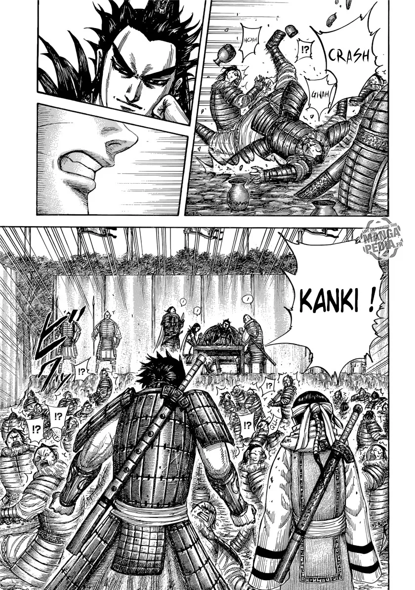Read Kingdom vf Manga Online