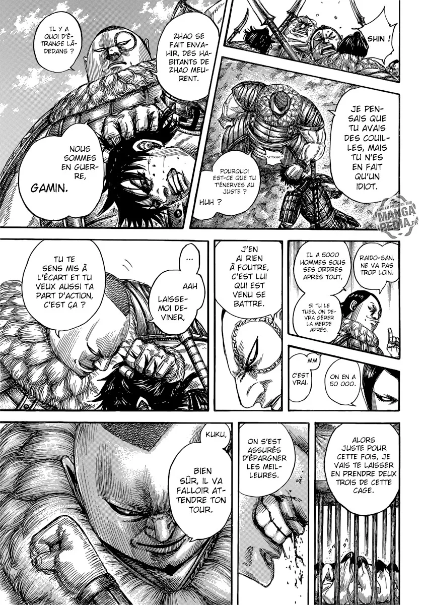 Read Kingdom vf Manga Online