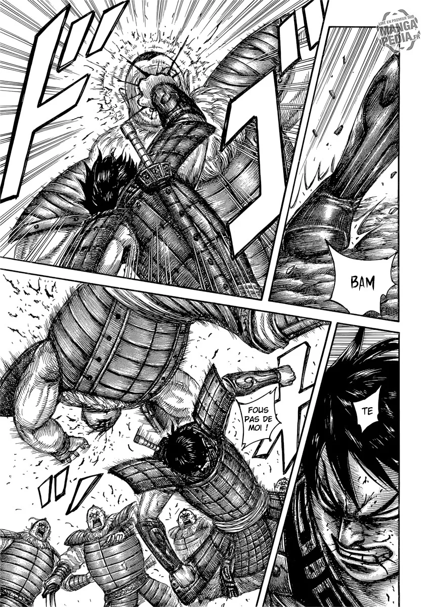 Read Kingdom vf Manga Online