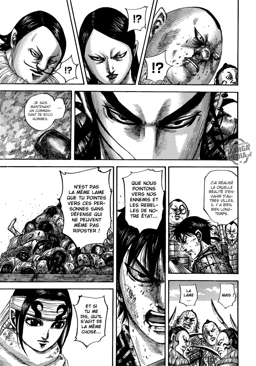 Read Kingdom vf Manga Online