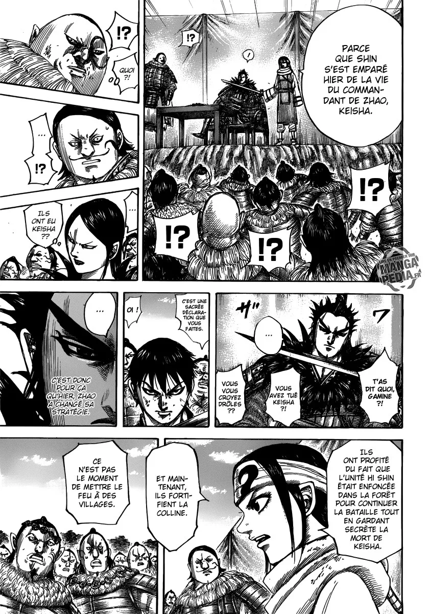 Read Kingdom vf Manga Online
