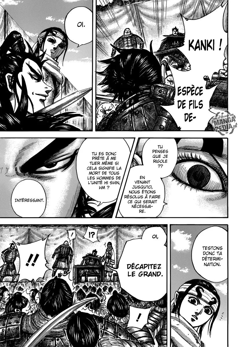 Read Kingdom vf Manga Online