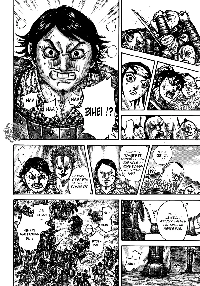 Read Kingdom vf Manga Online