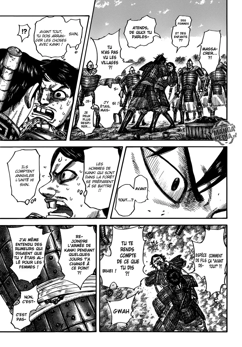 Read Kingdom vf Manga Online